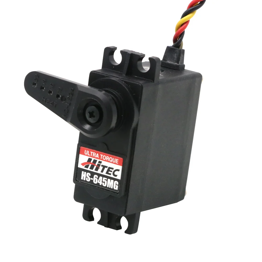 Original Hitec 645MG HS645 645 MG HS 645 HS-645MG Steering Servo for Larger Sport Planes / Monster Trucks image 6