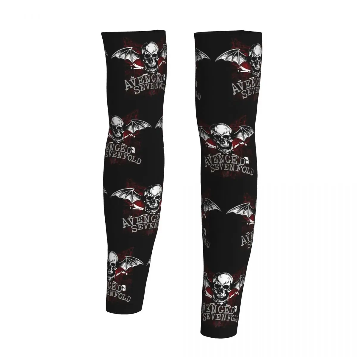 أكمام أذرع انتقيمة سبعة أضعاف للرجال والنساء للحماية من أشعة الشمس فوق البنفسجية وتغطية الوشم الرياضية والتبريد وركوب الدراجات #2