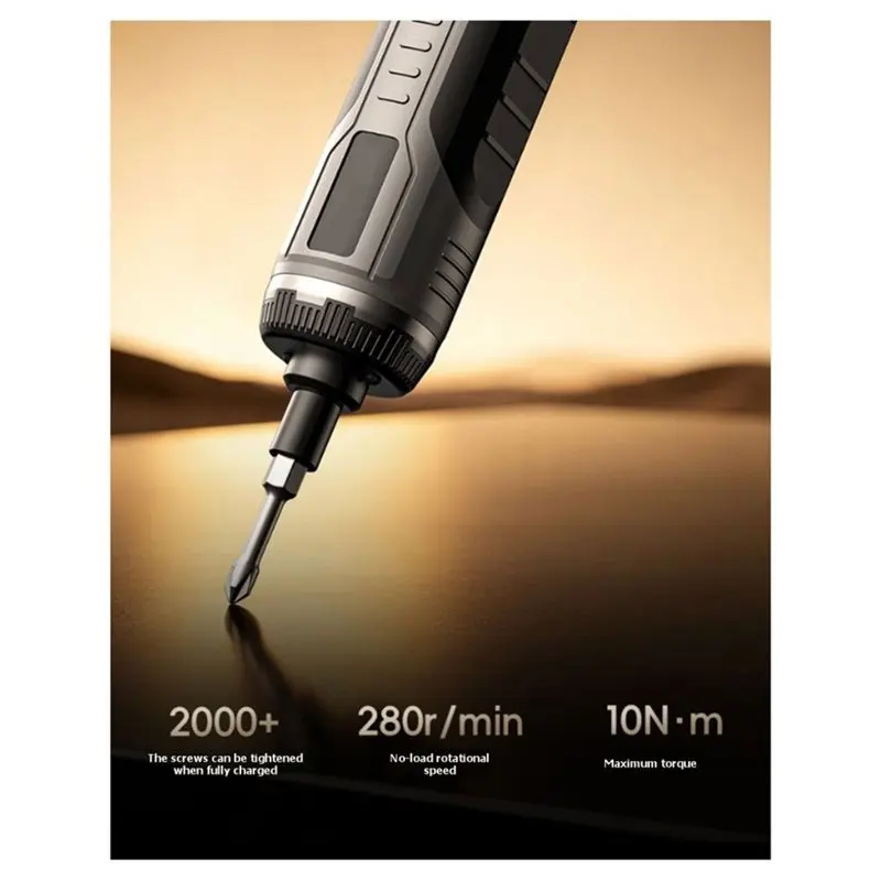 ABYN-Electrical Screwdriver Set For SMART Electric Screwdrivers