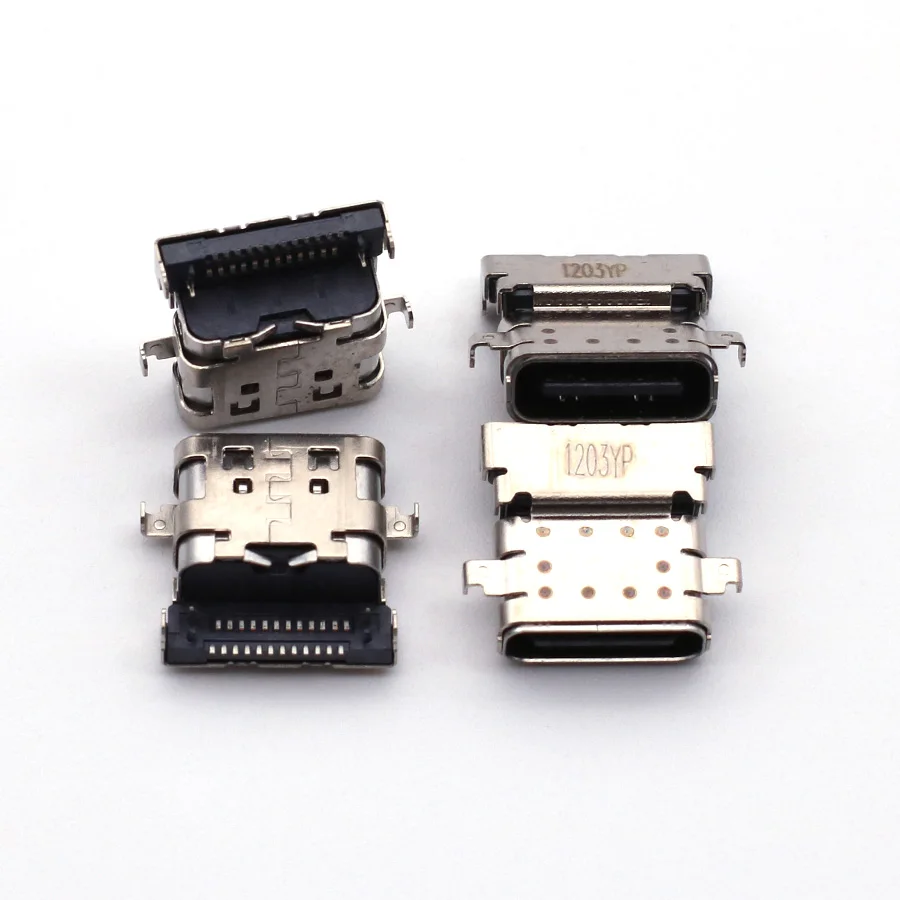 1-10Pcs Type C Charger Port Dock Charging Connector USB DC Power Jack For Lenovo ThinkBook 15 G2 ITL ARE ITL 20VE C940-14