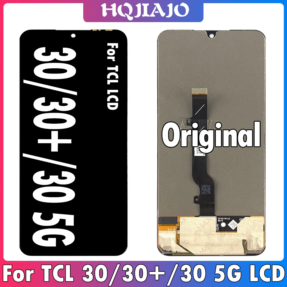 تقرير ونصائح حول شاشة LCD لجهاز TCL 30 5
