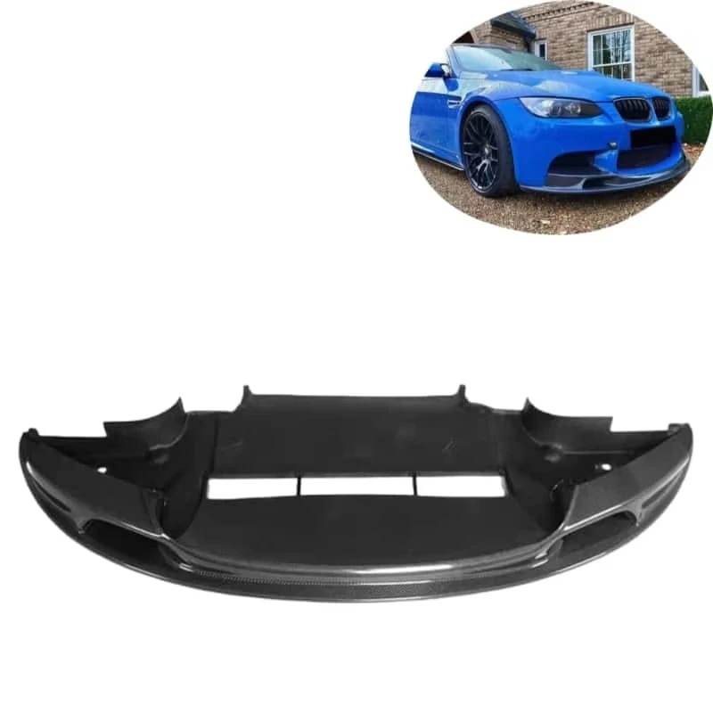 

High Quality Real Carbon Fiber Front Bumper Lip GTS-V Style Customized for 3 Series E92 M3 2007-2013 New Condition