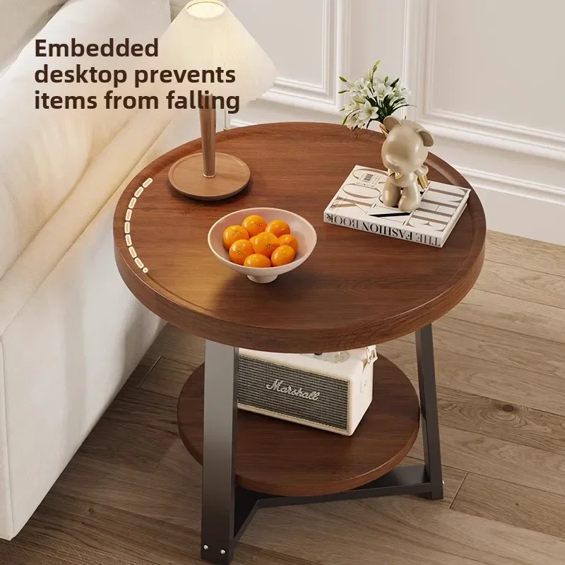 커피 테이블 일본식 창의적인 연령층별 디자인 소형 커피 테이블 소형 아파트 소파 옆 발코니 티 테이블