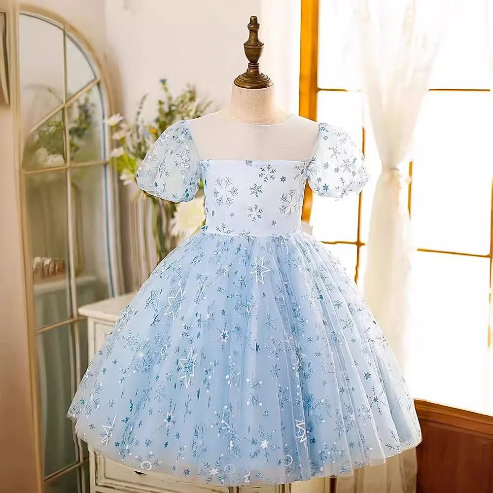 Vestidos de bautismo para bebé pequeño, Vestido de cumpleaños de 1 año para niña, ropa de fiesta de princesa, Vestido de tutú de bautizo