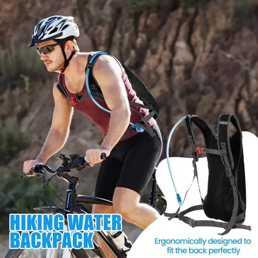CZHIYAO Hydration Bladder Water Reservoir Leak Proof Water Bag With Drinking Tube For Backpack Cycling Camping Outdoor Activity - view 2