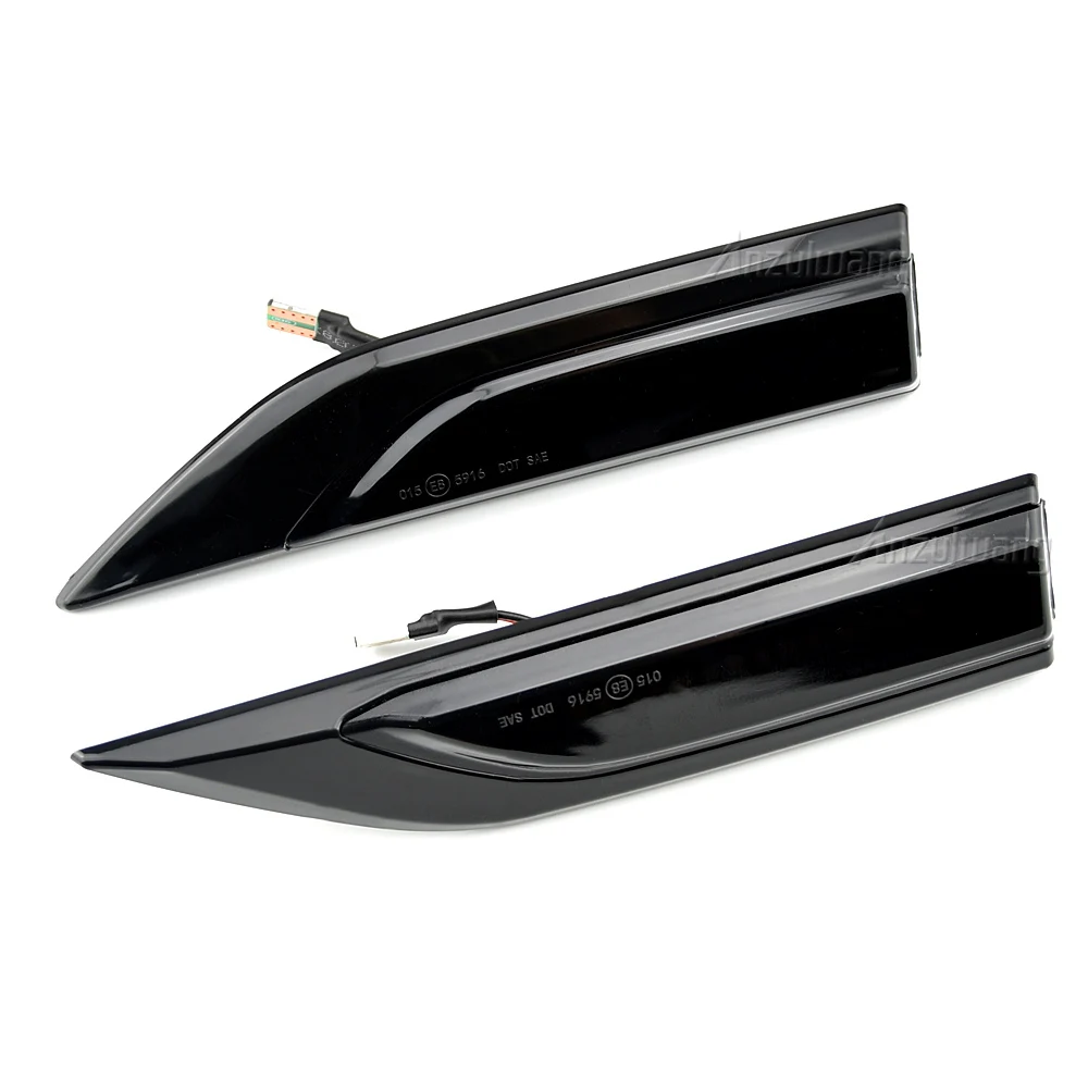 لسيارات BMW VW Volkswagen Transporter Multivan T6 2015-2019 العلبة 2K 2X Led علامة جانبية ديناميكية بدوره مصباح إشارة الوامض المتسلسل