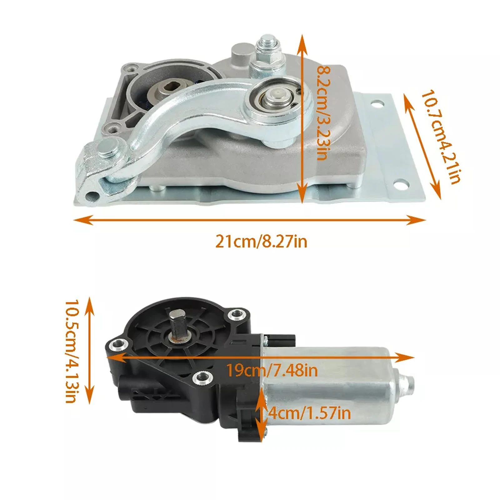 RV Gear Box Linkage with Motor for Kwikee Electric Steps - Enhance Durability