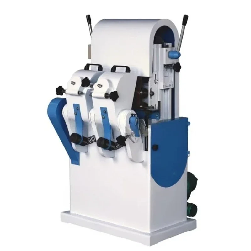 Woodworking Wooden Broom Handle Stick Polisher Wooden Round Bar Sander Automatic Wood Round Rod Stick Sanding Machine