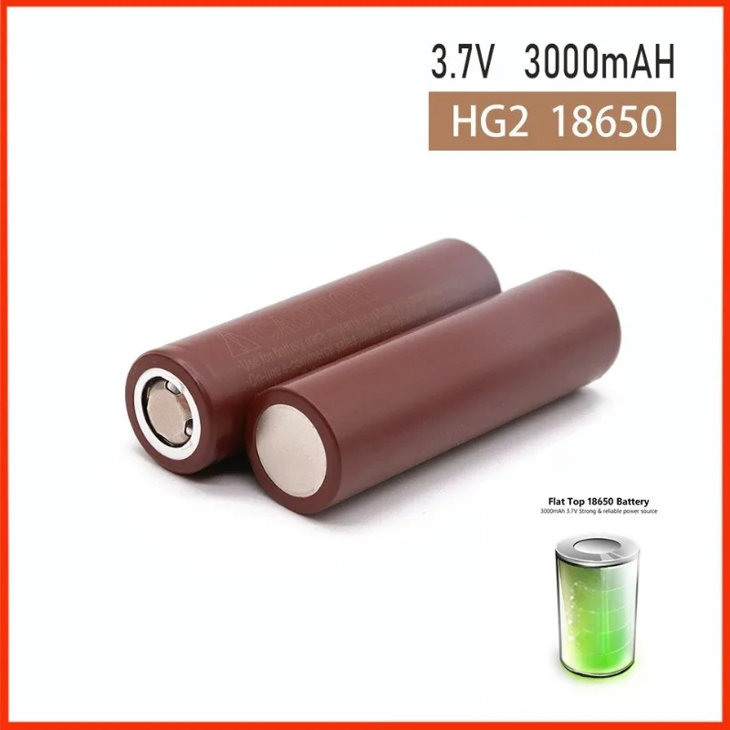 18650 3500mAh Lithium Battery 3.7v Lithium Battery Electric Push Shear Solar Electric Vehicle Power  Lithium Battery