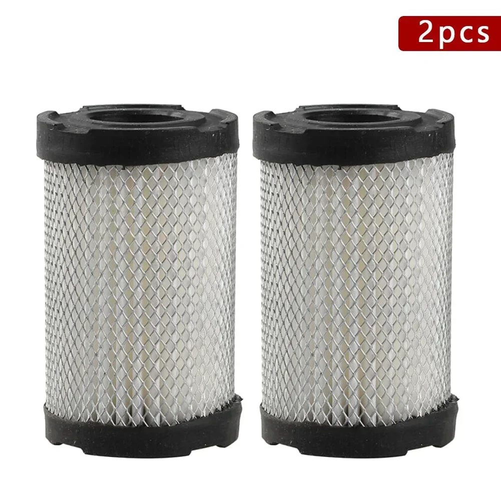 2 Pcs Air Filter For Tecumseh 35066 Oregon 30-301 Sears 10096 63087A Lawn Mower For Husqvarna Tec (1997-04) Engine ECV100 LEV90