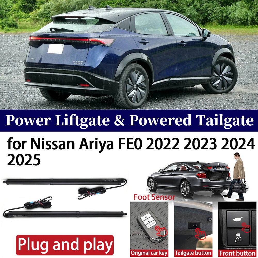 

for Nissan Ariya FE0 2022 2023 2024 2025 Car Auto Power Electric Tailgate Liftgate Lift Trunk Closer System Boot Lift Motor Kit