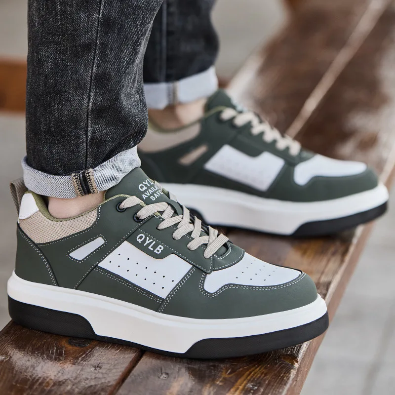 

big size men fashion plastic toe caps work shoes soft leather breathable safety boots outdoors worker sneakers protect footwear