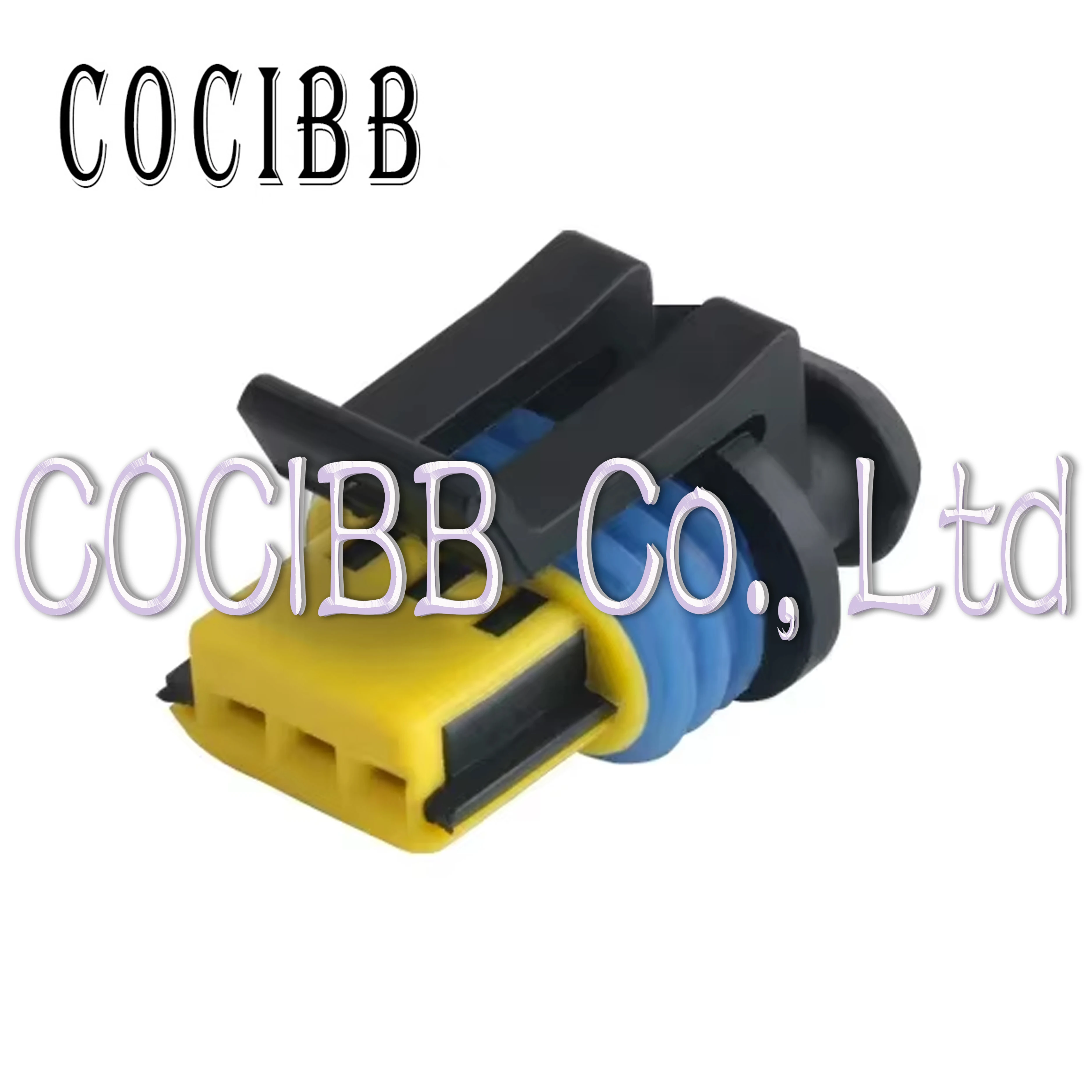 

1 Set 3 Pin 15368586 Car Turn Signal Plug Xenon Lamp Ballast Socket Auto Plastic Waterproof Wire Harness Cable Connector