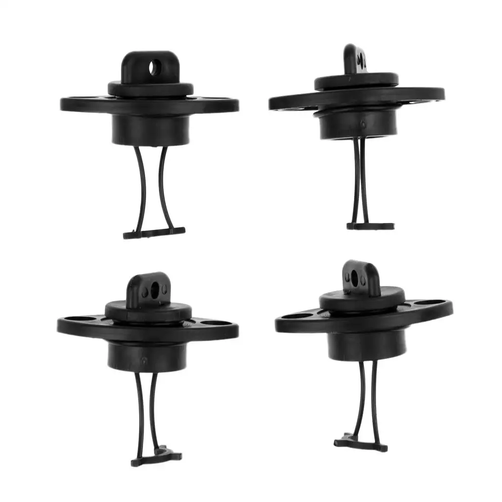 

Сменная сливная пробка для лодки, аксессуар для корпуса, черный полипропилен для каноэ, шлюпки, рыбацкой лодки