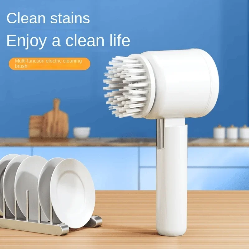 Multifunctional electric cleaning brush