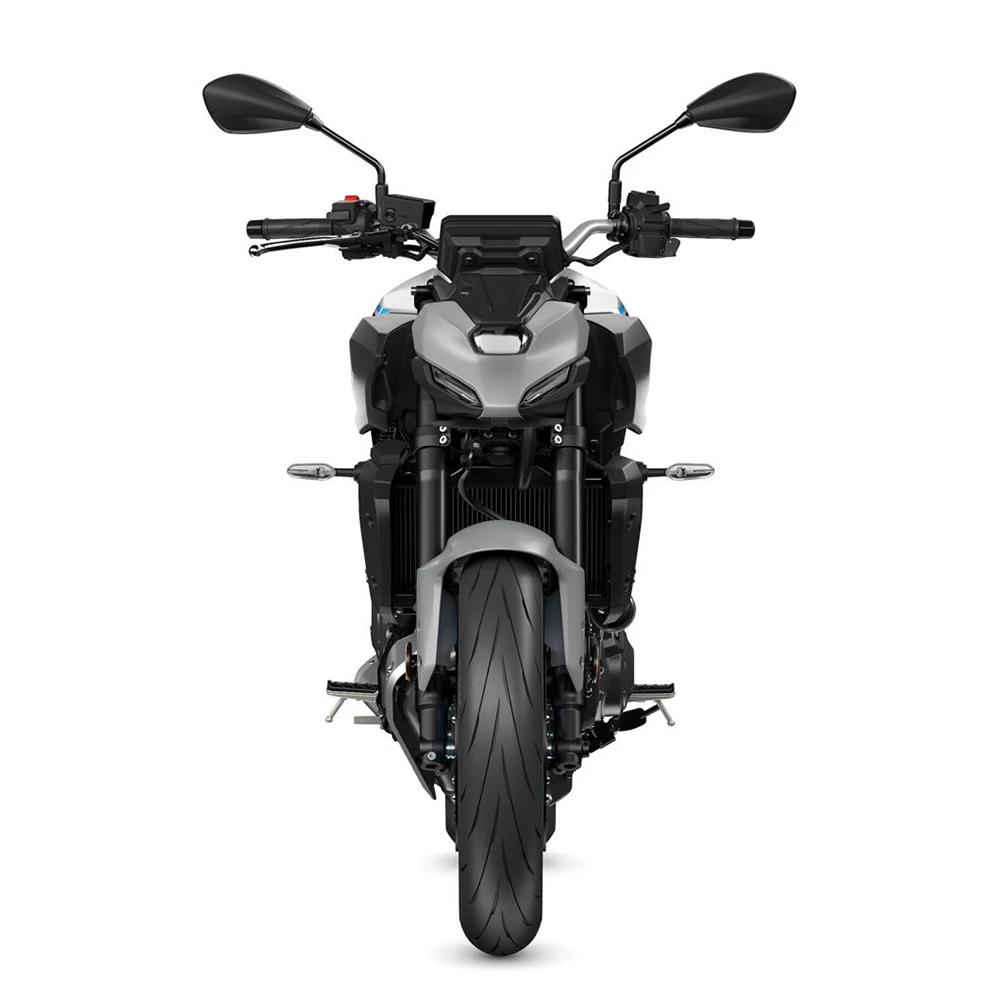 MT-07 لياماها MT 07 MT07 2025 2026 دراجة نارية Downforce الجبهة سبويلر وينجليت عارية أسفل الشفاه الهوائية الجناح الهدايا المجمعة #2