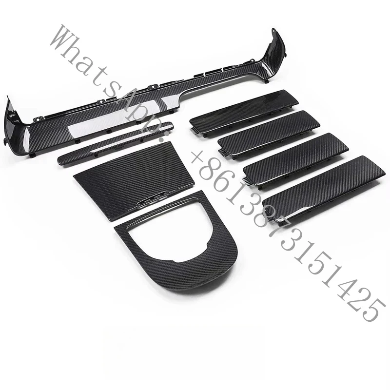 

Suitable Dry Carbon Fiber Interiors G-Class W464 G500 G63 (Right-Hand Drive)