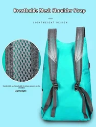 Ultralight Waterproof Folding Backpack - High-Volume Portable Travel Bag Lightweight Outdoor Sports Daypack for Men And Women