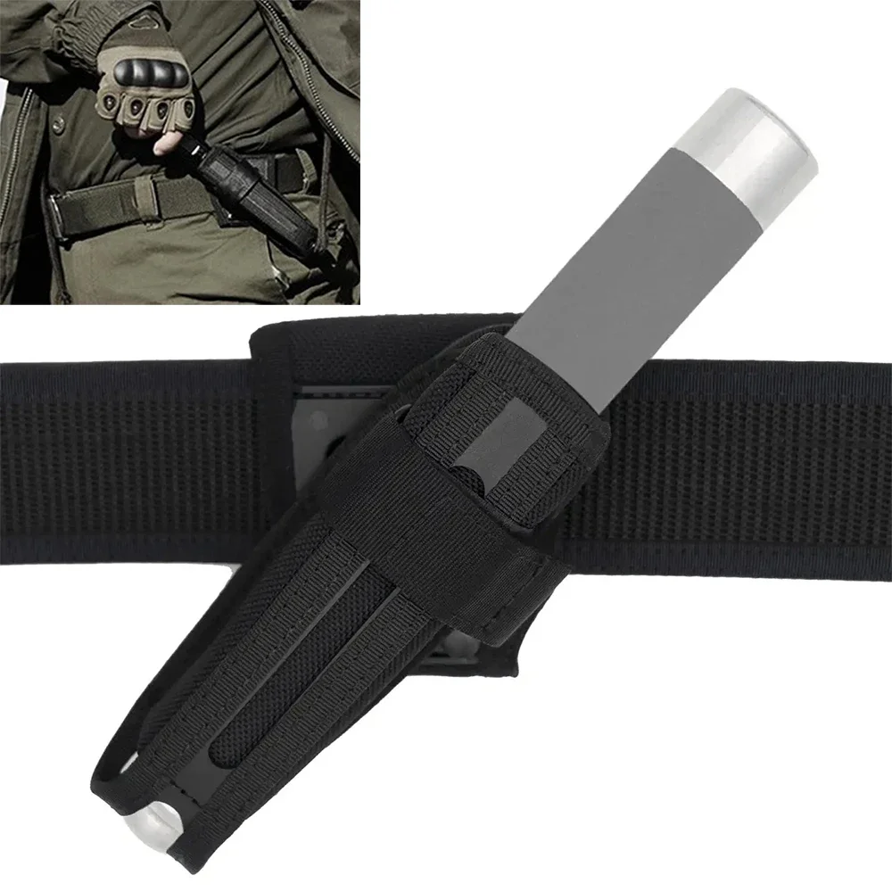 

Baton Holder for 21 to 26 Telescopic Baton 360 Degree Rotating Nylon Expandable Baton Holster Universal Duty Baton Pouch Case Pt