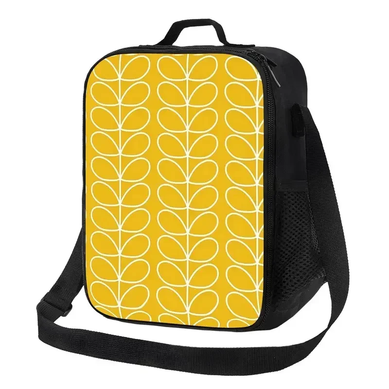 

Custom Multistem Orla Kiely Lunch Bag Women Warm Cooler Insulated Lunch Boxes for Kids School Children