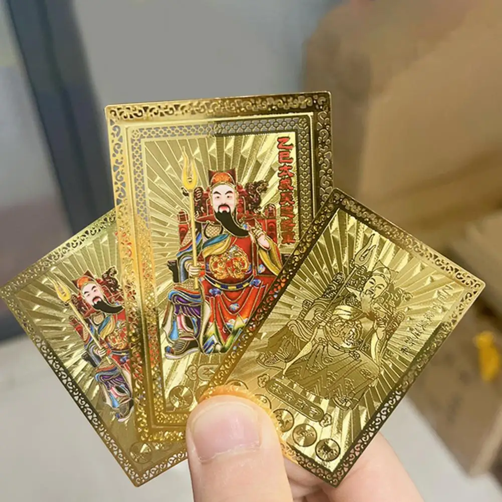 

2025 Tai Sui Card Feng Shui Amulet Card Snake Year Luck Protection Card Chinese New Year Fortune Amulet for Wealth Auspicious