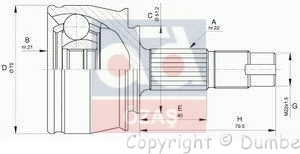 304613 for axle head 06G. X-CORSA.D 1.2i 8V 1.4i 8-16V * Z14XEP * Z14XEP *