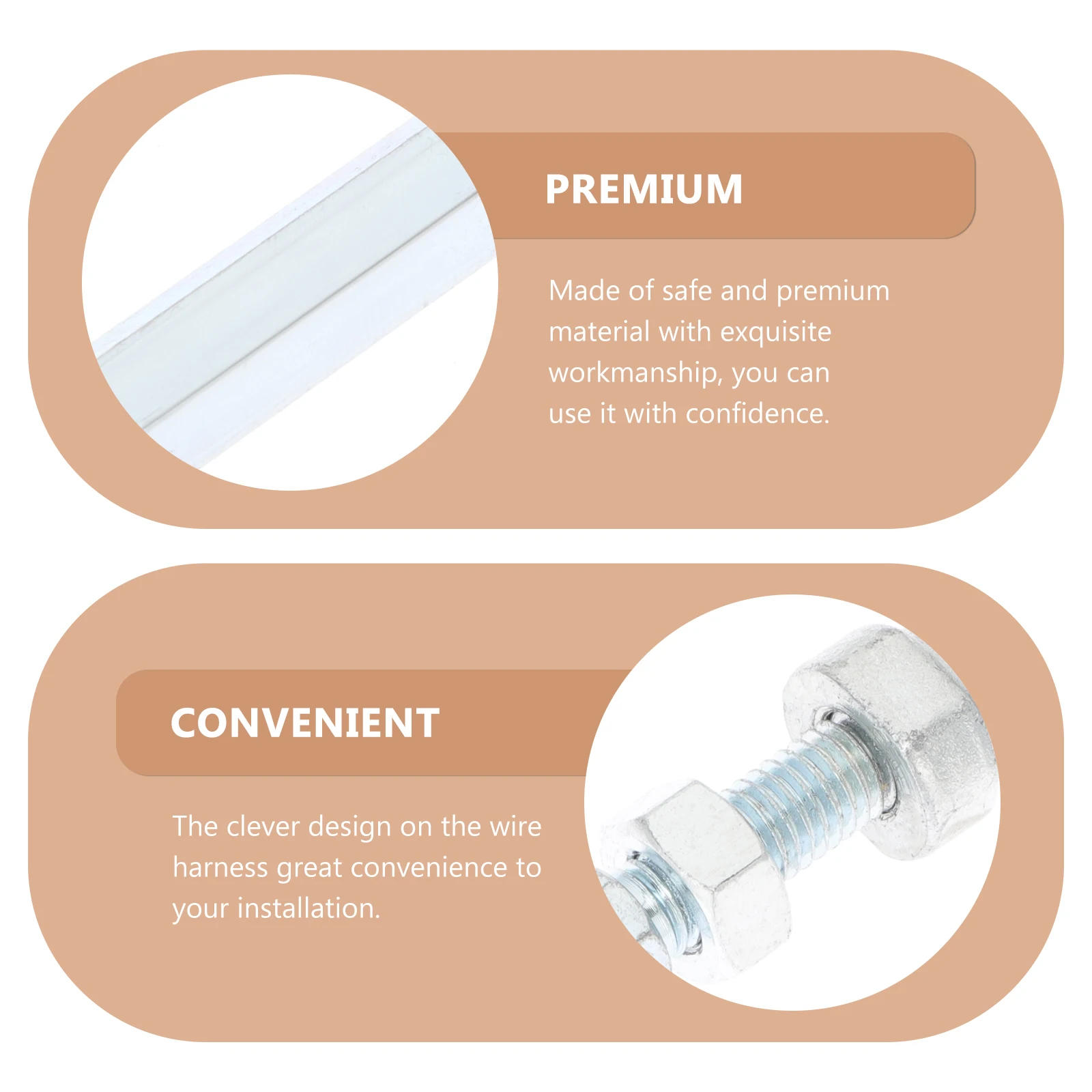 

2pcs Steering Tie Rod End Replacement For Atv Go Kart Four Wheels Durable Repair Part Beach Vehicle Accessories Ball Joint Shaft