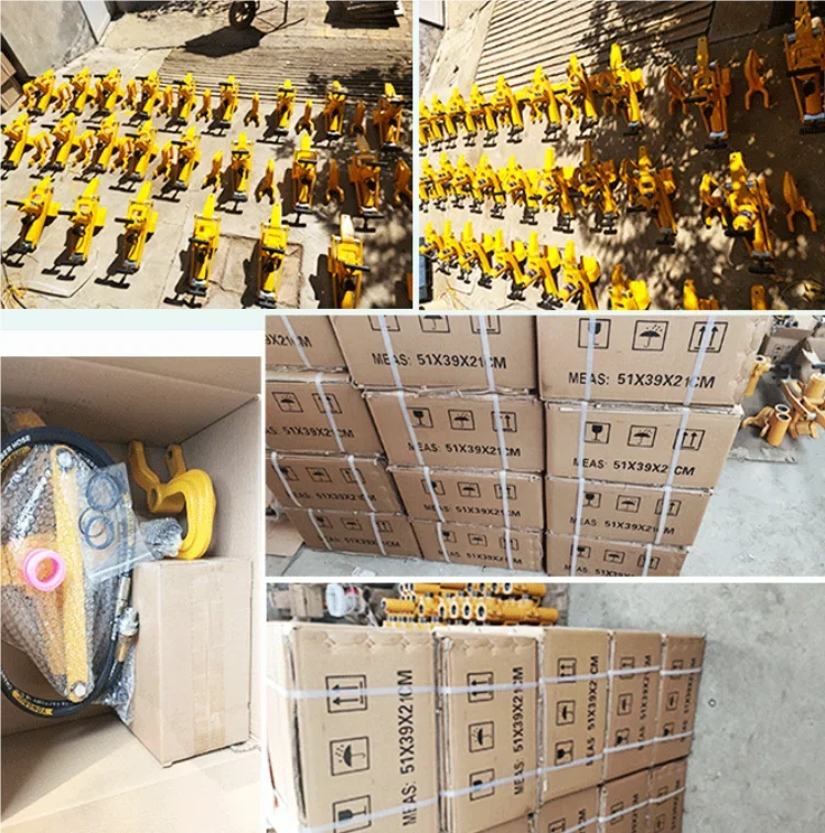 Factory Direct Hot Sell Type Pneumatic Tire Removal Tool Manual Pneumatic Hydraulic Tire Bead Breaker