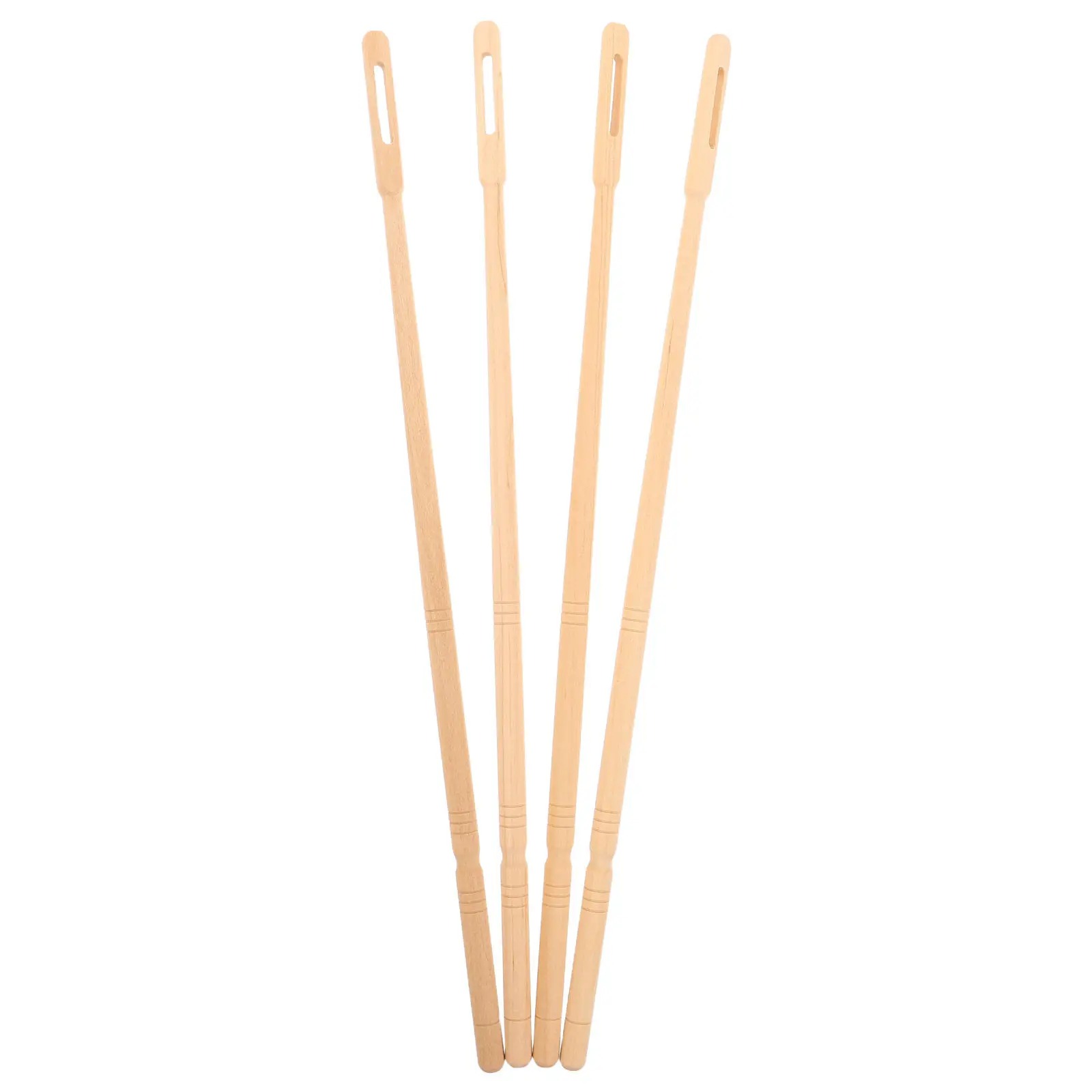 Juego de 4 Varillas de Limpieza para Flauta de Madera de Arce, Herramienta Profesional para el Mantenimiento de Instrumentos de Viento, para una Limpieza Interna Profunda y Pureza del Sonido