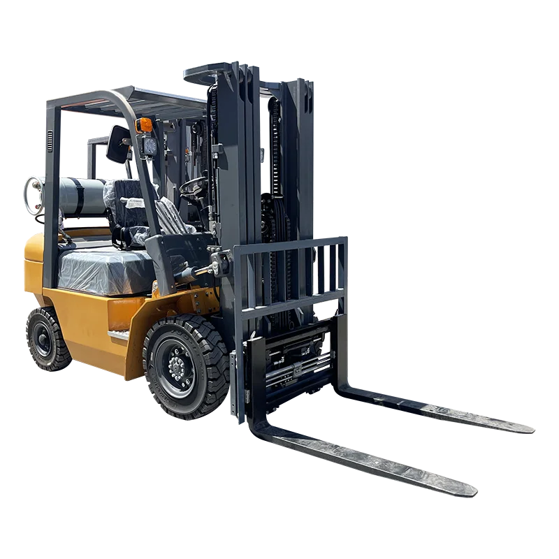 China Forklift Off Road 4wd 4x4 All Rough Terrain Diesel Forklift Truck Stacker Price For Sale Customization