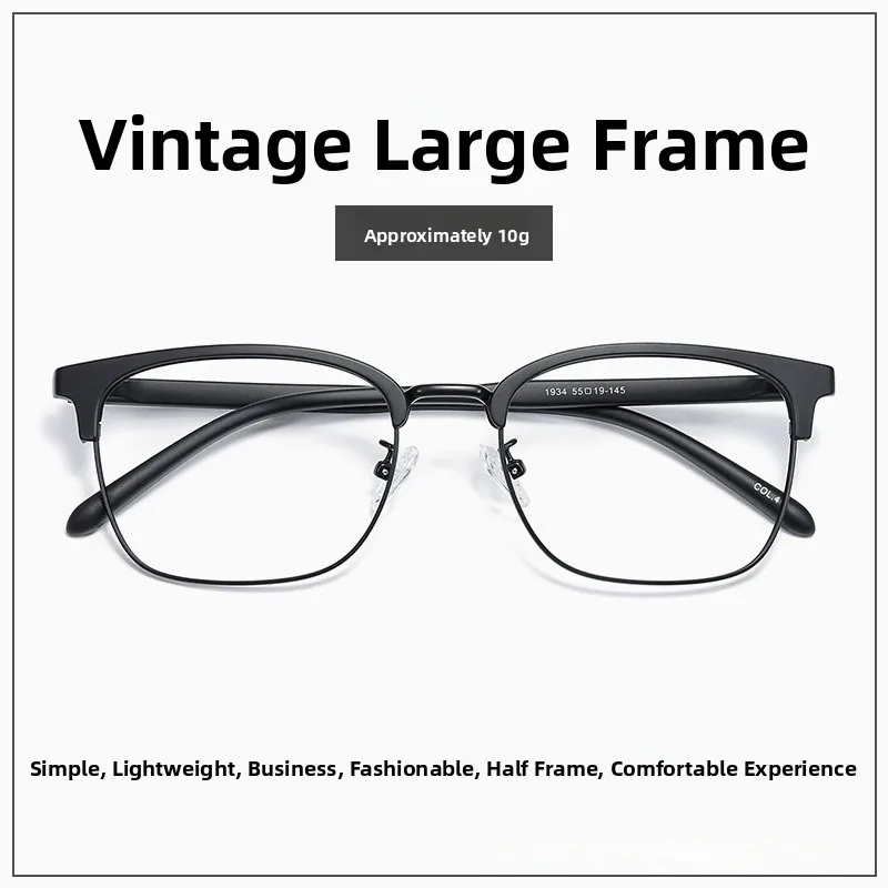 nouvelle-monture-de-lunettes-vintage-semi-cerclee-1934-grande-monture-pour-verres-plats-adaptee-aux-hommes-myopes-monture-complete-g