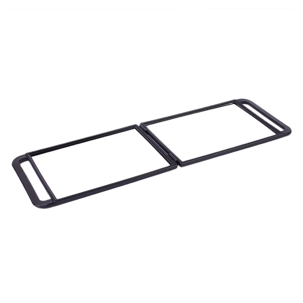 

Foldable Mirror Professional Barbershop Beauty Tool Rectangular Travel Makeup Mirror with Sturdy Design for Personal