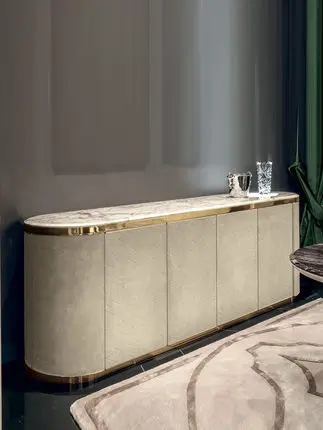 

Новинка, роскошный стильный деревянный шкаф для хранения телевизора, обеденного стола, длинный серый, под заказ