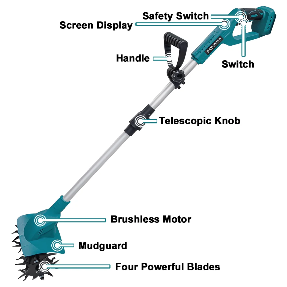 Thumbnail 3 - #30 Compare Power Tillers Before You Buy