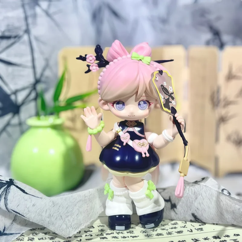 Auténtico SIMONTOYS Tangna Dongfang Overture estilo chino caja ciega juego de moda chica regalo decoración de escritorio nuevos regalos producto