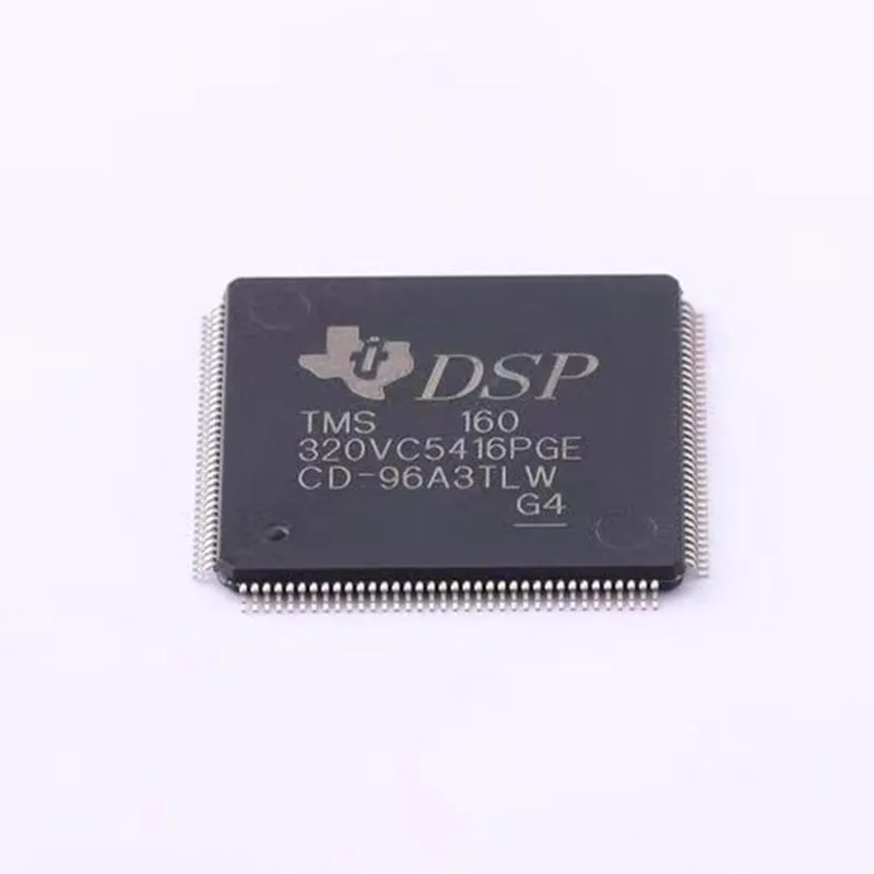 

TMS320VC5416PGE160 Integrated circuit, processor, microcontroller Digital Signal Processor LQFP-144