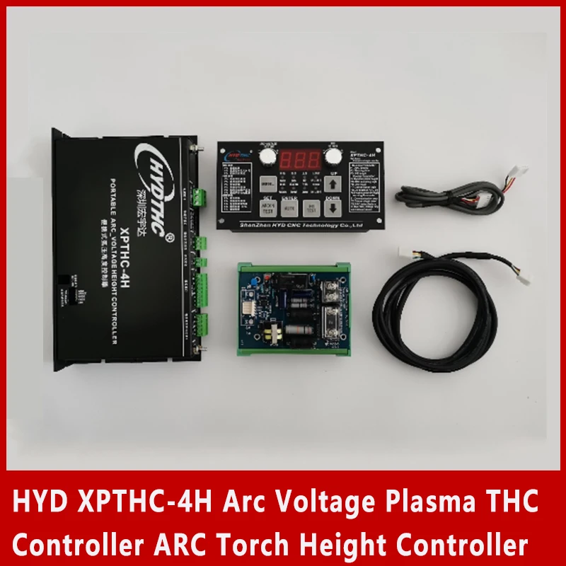 hyd xpthc4h arco controlador de plasma tensao arco tocha altura controlador thc para cnc corte plasma 01