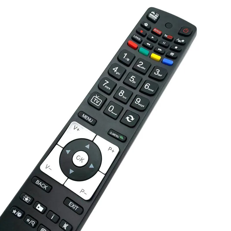 J0PB-Service de Remplacement de Télécommande de Télévision, Smart TV, Accessoire pour Uration RC5117 RC5118 RC5118F