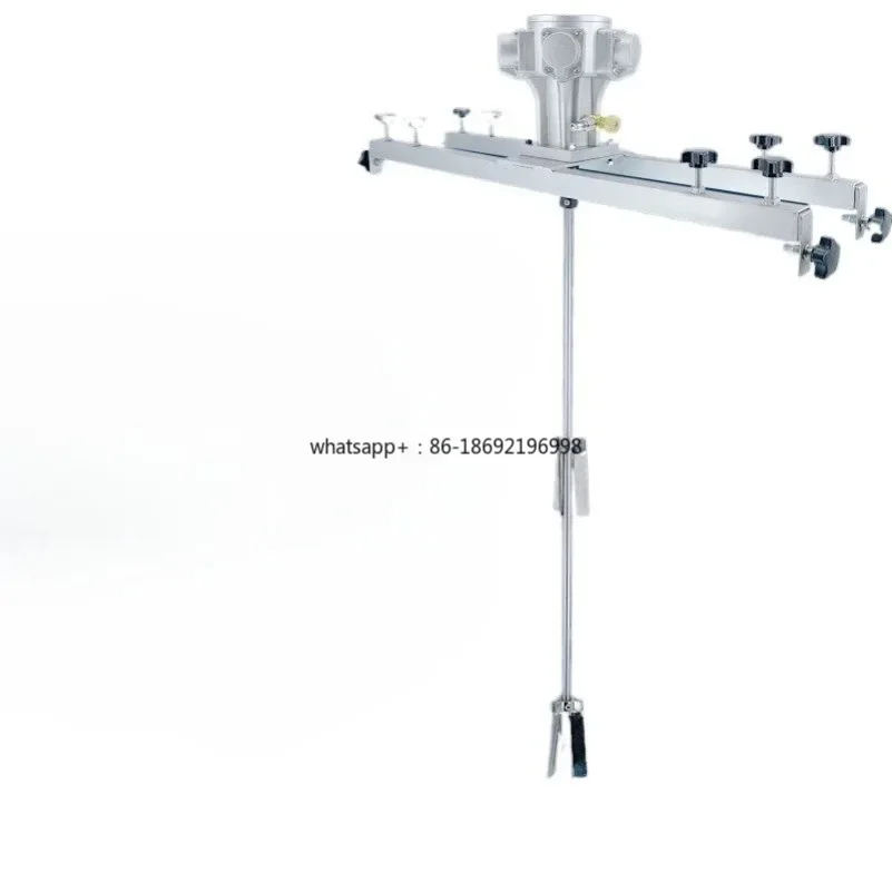 1000L Pneumatic Mixing Machine Air Agitator  IBC Tank Mixer Commercial Barrel Drum Stirrer Mixing Machine