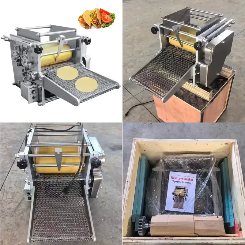 for Wheat Flour Grain Product Making Tortilla Burrito Machine