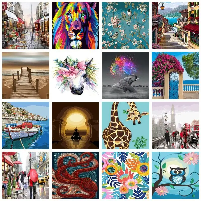 Chenistory Painting…