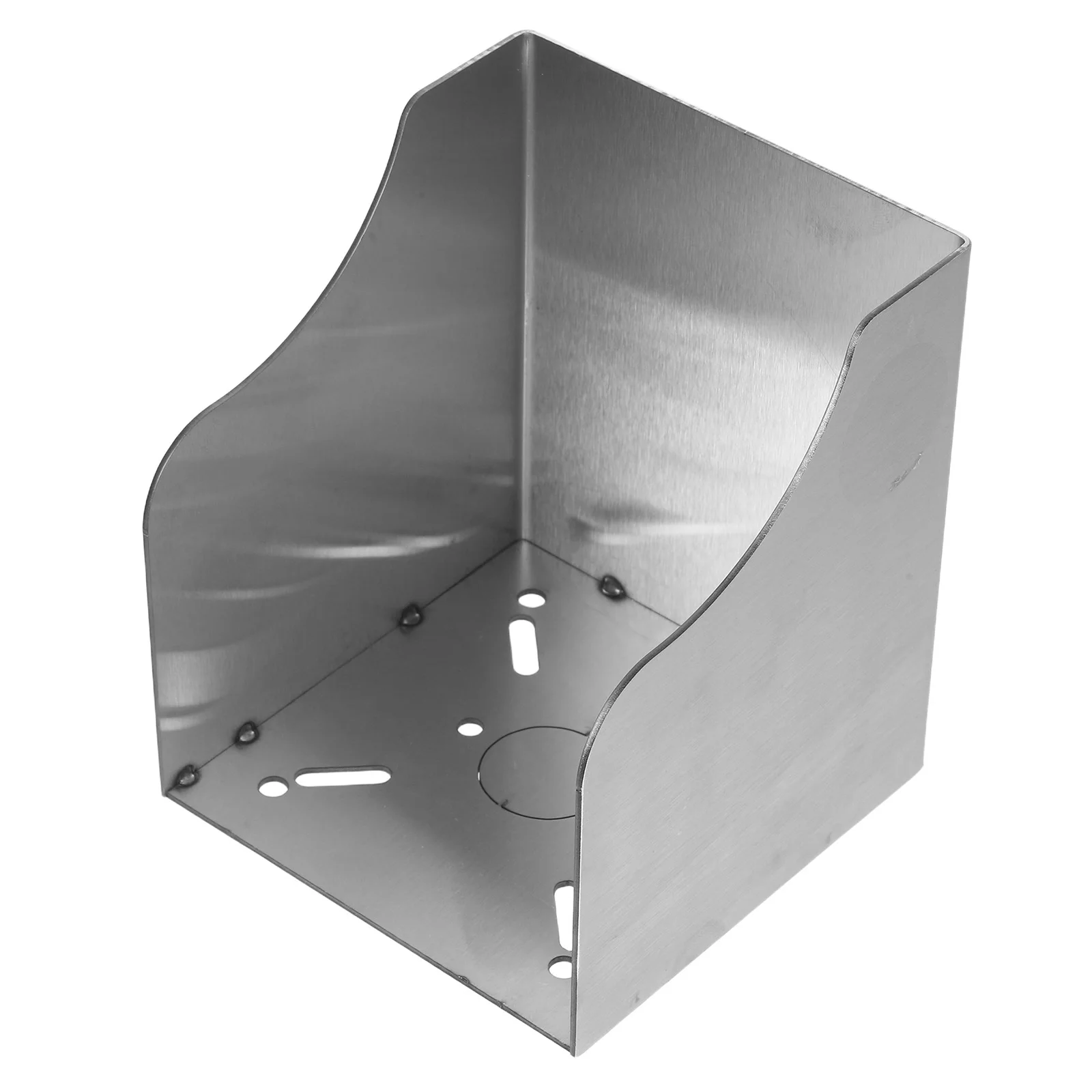 

Waterproof Outdoor Electrical Outlet Box Stainless Steel Rainproof Cover Ev Charging Station Socket Protective Cover for Parking