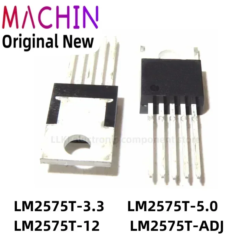 1pcs LM2575 LM2575T-5.0V/3.3V/12V/ADJ TO220-5 MOS FET TO-220-5.