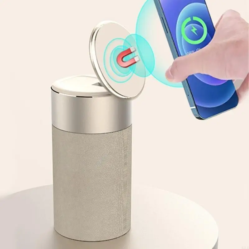 

Multifunction Speaker with Wireless Charging for 16/15/14/13 Earphone R2LB