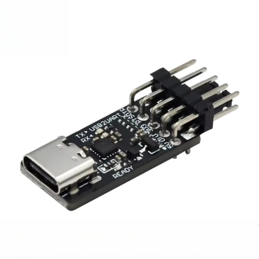 

2 шт. USB-модули CH343P TTL UART, высокоскоростной асинхронный последовательный адаптер для программирования микроконтроллеров STM32 Arduino