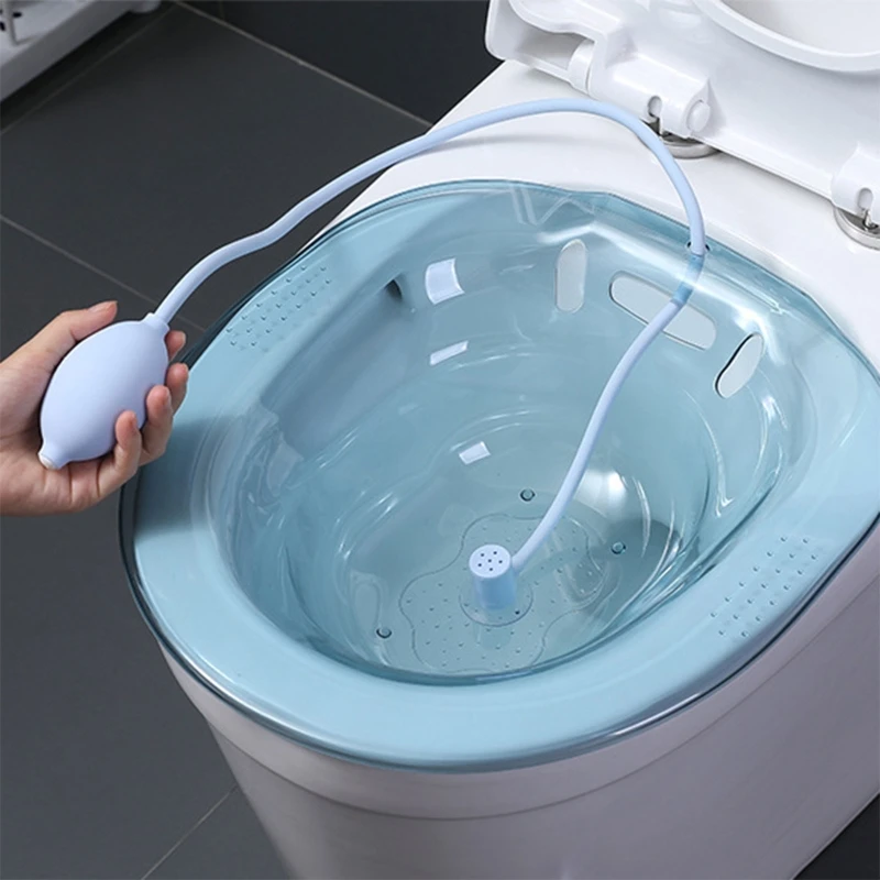 Sitz Bath Flusher for Bathtub Pregnant Women Hemorrhoid Postpartum Care Dropship