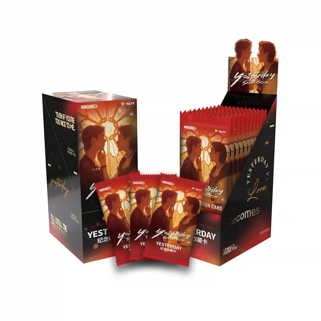 Lot aléatoire de 1 paquet de cartes photo officielles Drama Yesterday FortPeat, édition limitée, cartes LOMO, collection pour fans, coffret cadeau