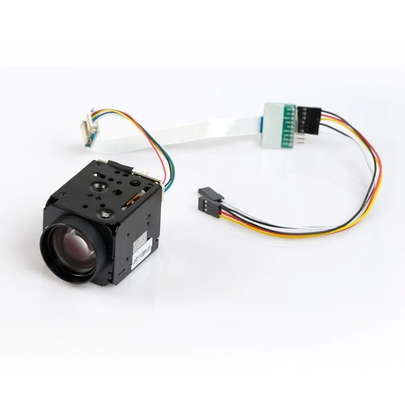 

Foxeer 10x/30x Zoom 700TVL CMOS камера с ШИМ-контролем AHD/CVI/CVBS для радиоуправляемого мультироторного самолета с фиксированным крылом DIY Запчасти