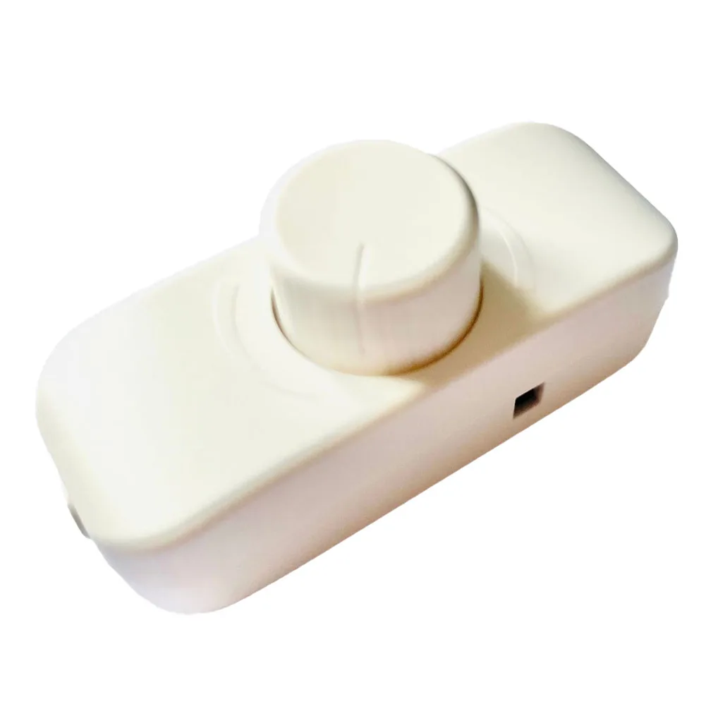 

LED Dimmer Dimming Switch Dimensions 82*32*38mm Secure Connection 82*32*38mm Fan Speed Control For LED Lighting