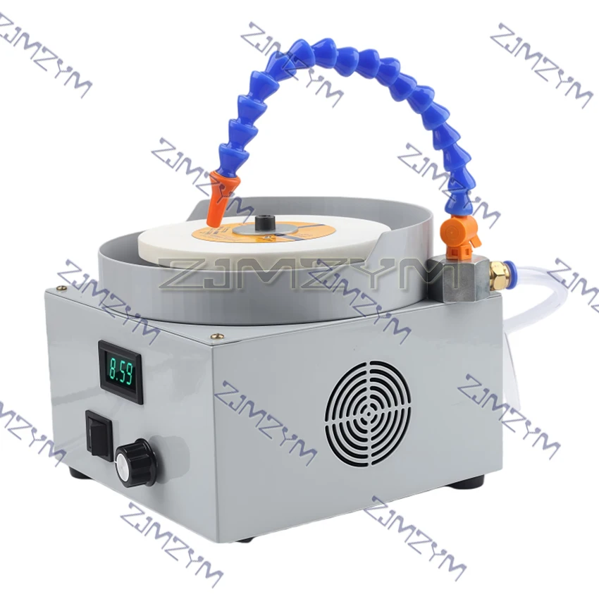 150MM Electric Surface Grinder 0-2000rpm Speed Adjustable Wet-Polishing Grinder Machine For Kitchen Knives Sharpening view 5